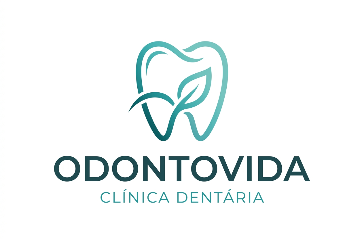 Logotipo Oficial de la Clínica OdontoVida