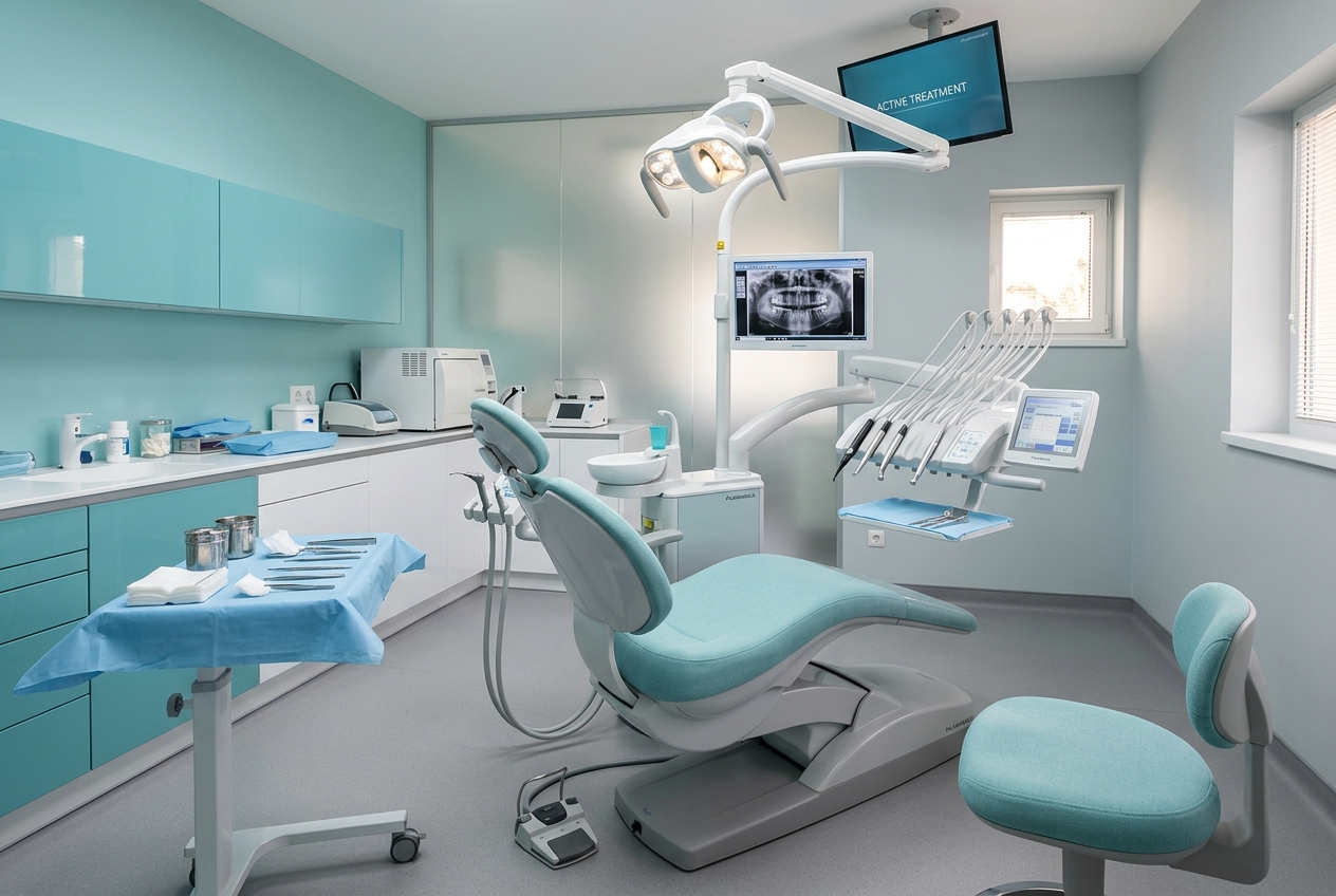 Procedimiento de Extracción - Sala Dental Moderna